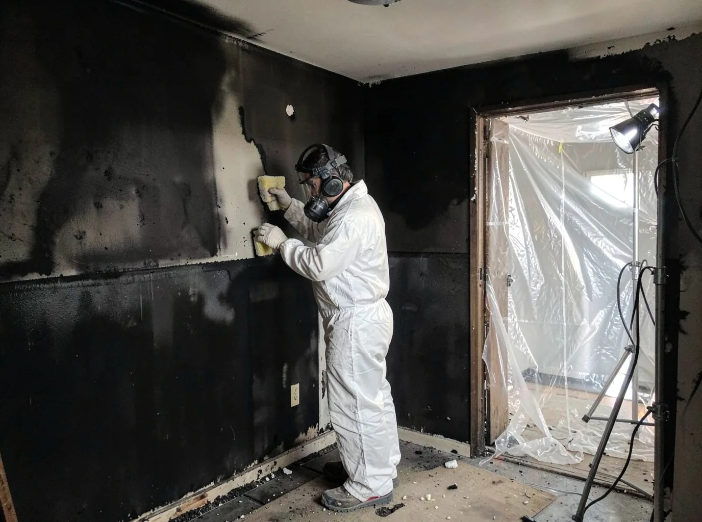 Fire Damage Restoration company in Palmdale, FL