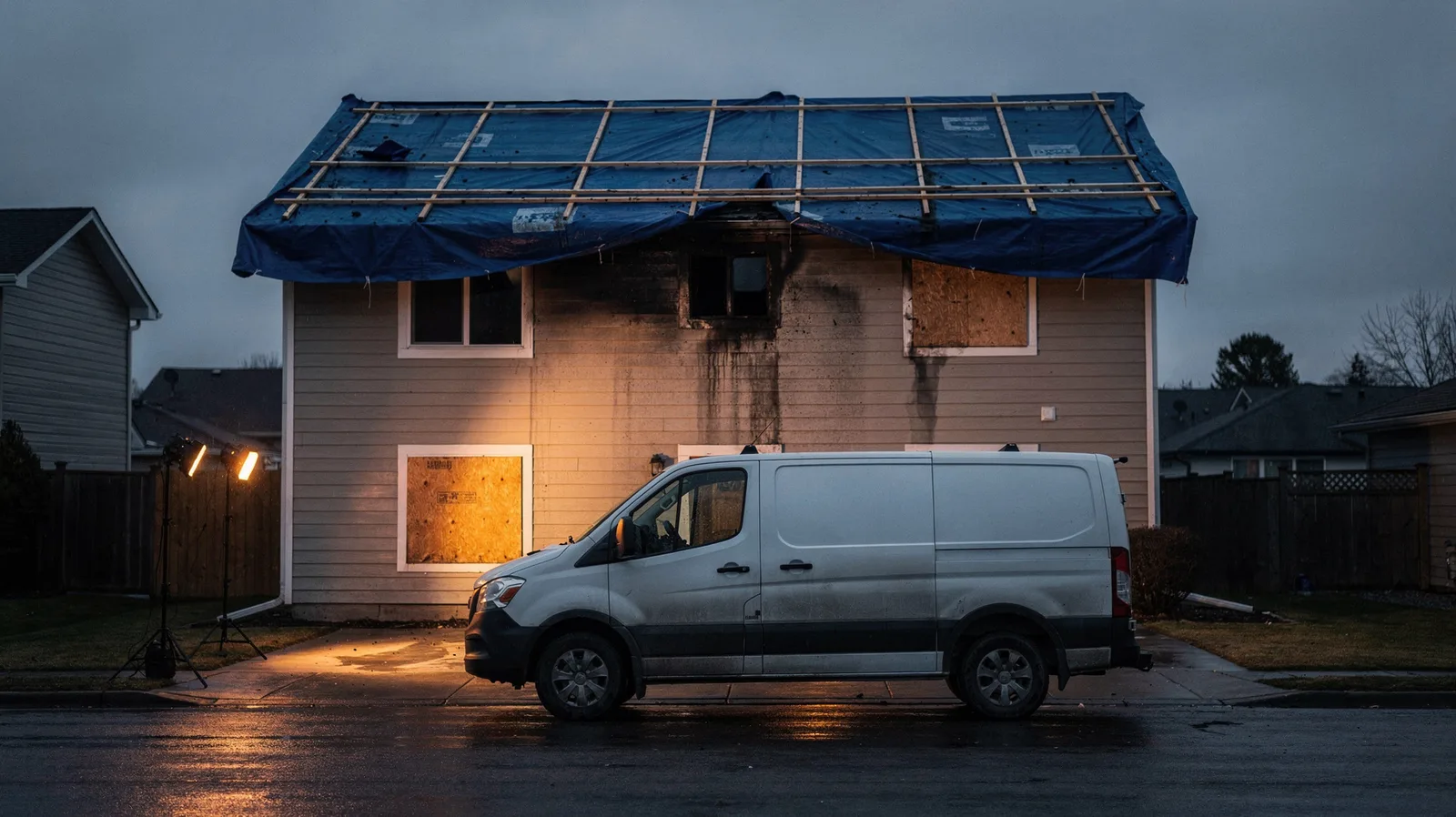 Fire Damage Restoration in Palmdale, FL near me
